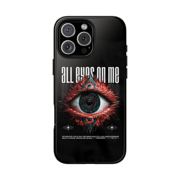 Eye-Catching Phone Case - All Eyes on Me, Tough Cases for Protection, Unique Gift for Phone Lovers, Stylish Tech Accessories, Perfect [...]