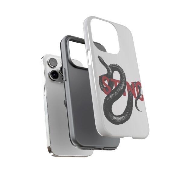 Stylish Phone Case with Snake Design, Tough Cases for Protection, Trendy Smartphone Cover, Unique Gift Idea, Modern Tech Accessory - Image 32