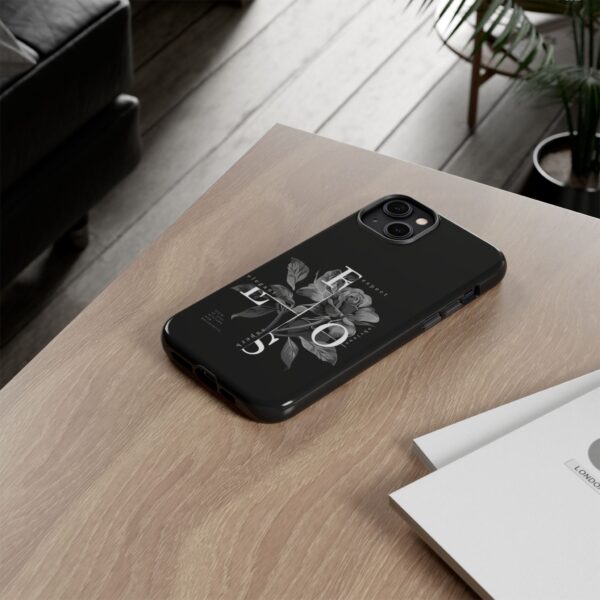 Elegant Floral Phone Case, Tough Case for Protection, Loving Gift for Her, Black Rose Design, Birthday, Mother’s Day, Personalized - Image 37