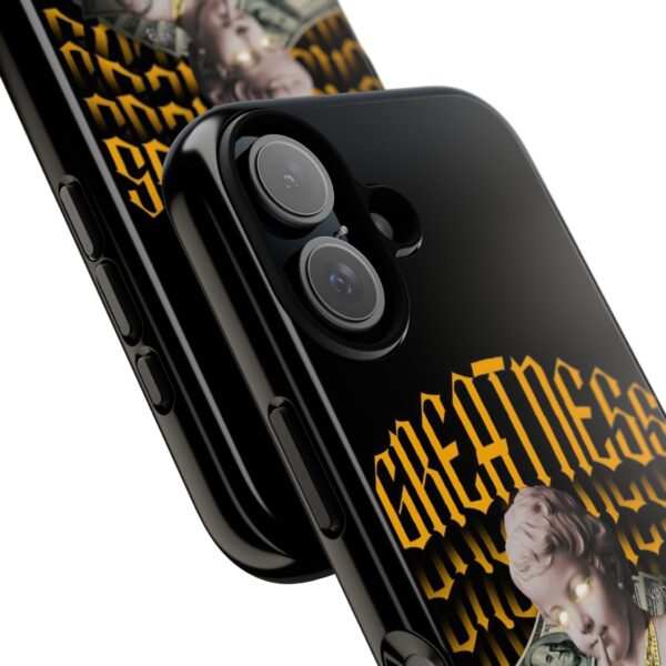 Greatness Phone Case | Tough Cases for Ambitious Individuals | Motivational Phone Cover | Unique Gift Idea | Trendy Accessories - Image 49