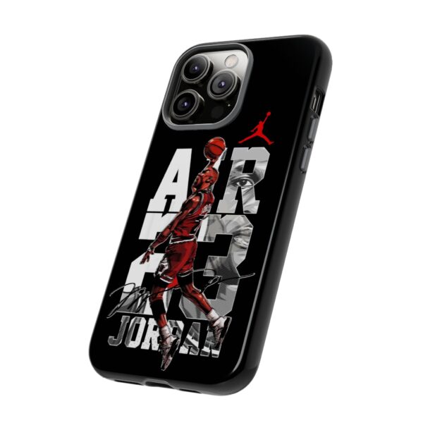 Stylish Phone Case featuring Michael Jordan, Athletic accessory, Sports Fan Gift, Unisex Design, Tough and Durable, Basketball Enthusiast - Image 39