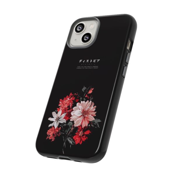 Floral Tough Cases, Cute Phone Cover, Protective Case, Flower Design, Gift for Her, Floral Phone Accessory - Image 27