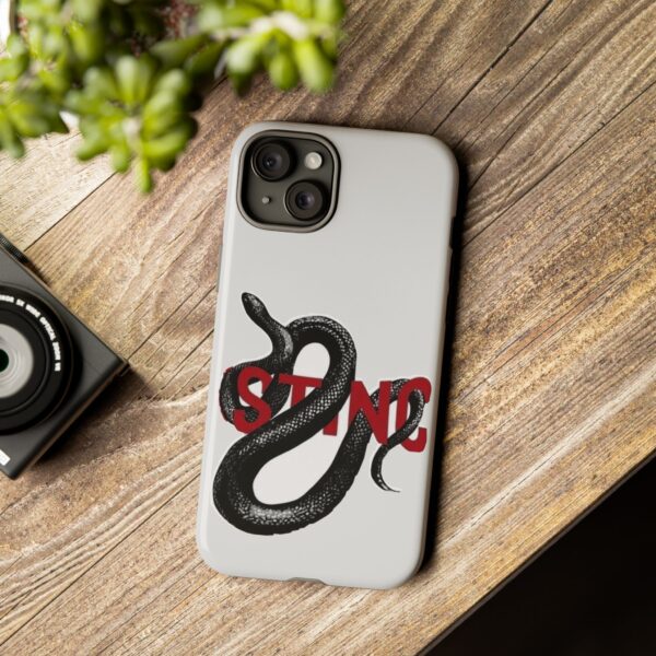 Stylish Phone Case with Snake Design, Tough Cases for Protection, Trendy Smartphone Cover, Unique Gift Idea, Modern Tech Accessory - Image 47