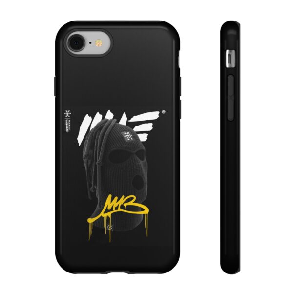 Tough Cases: Edgy Phone Case for Bold Expression, Urban Style, Gift for Teens, Unique Artwork, Music Lover Accessory - Image 5