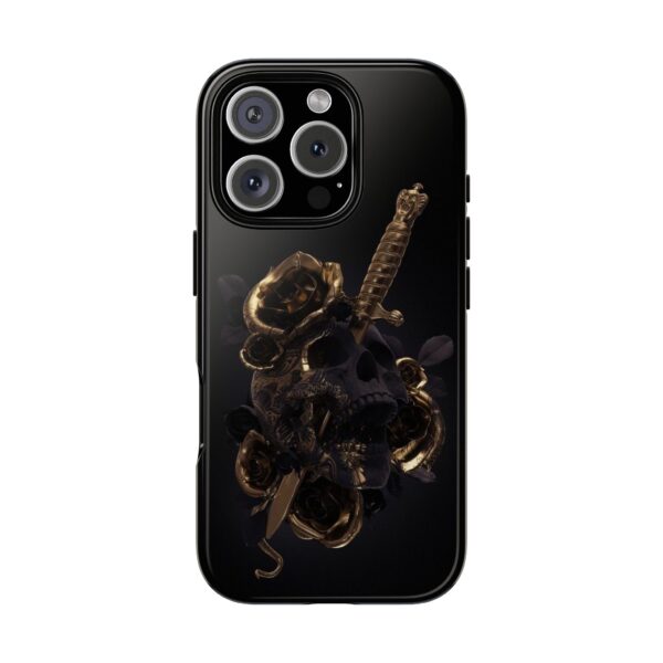 Tough Cases Phone Case, Edgy Phone Cover, Unique Skull Design, Gothic Style Accessories, Perfect Gift for Halloween, Stylish Tech - Image 62
