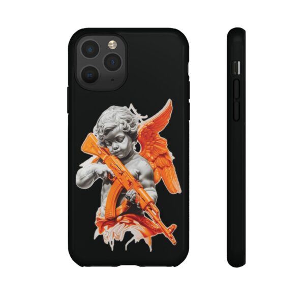 Tough Cases with Edgy Cherub Design, Unique Phone Case, Creative Gift, Trendy Accessories, Protector for Smartphones - Image 12