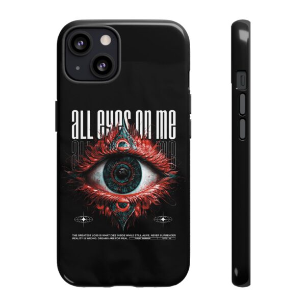 Eye-Catching Phone Case - All Eyes on Me, Tough Cases for Protection, Unique Gift for Phone Lovers, Stylish Tech Accessories, Perfect [...] - Image 18