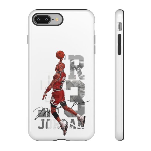 Michael Jordan Phone Case, Basketball Lover Gift, Durable Tough Cases, Sports Fan Accessories, Unique Collectible - Image 2