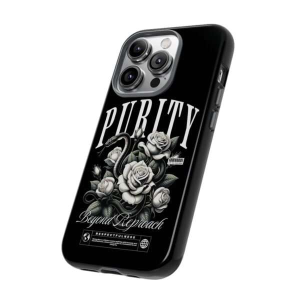 Gothic Phone Case, Edgy Smartphone Cover, Floral Design, Personalized Gift, Unique Accessory - Image 31
