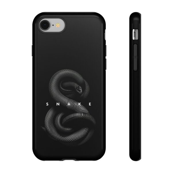 Snake Design Phone Case, Tough Cases for Protection, Unique Mobile Accessory, Gift for Animal Lovers, Stylish Tech Cover - Image 5