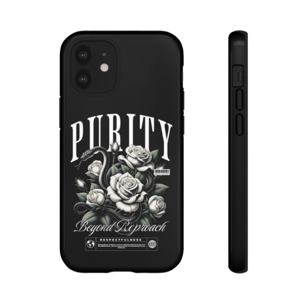 Gothic Phone Case, Edgy Smartphone Cover, Floral Design, Personalized Gift, Unique Accessory - Image 14
