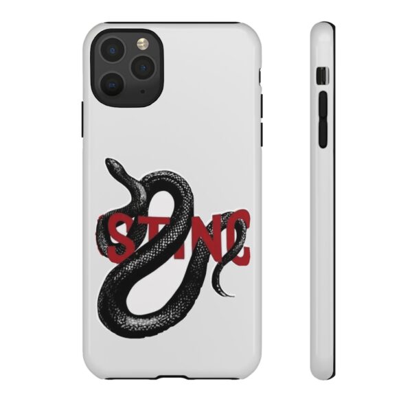 Stylish Phone Case with Snake Design, Tough Cases for Protection, Trendy Smartphone Cover, Unique Gift Idea, Modern Tech Accessory - Image 13