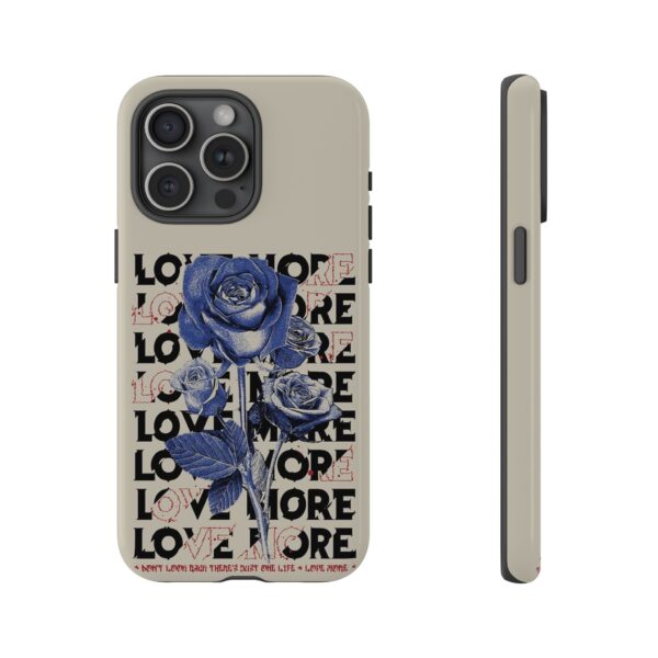 Blue Rose Phone Case - Tough Cases, Floral Phone Cover, Flower Art, Love More Gifts, Protective Phone Accessories - Image 51
