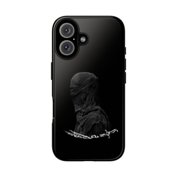 Tough Cases Black Aesthetic Phone Case, Unique Smartphone Cover for Minimalist Style, Gift for Tech Lovers, Modern Art Decor - Image 54