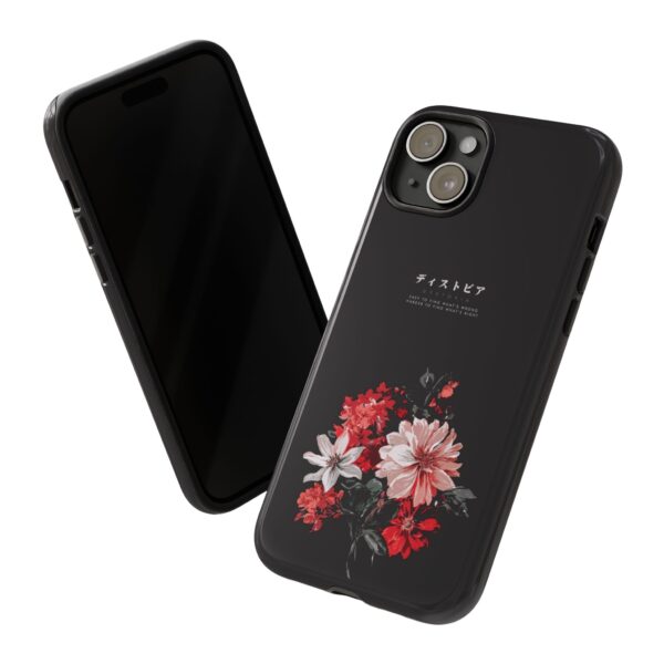 Floral Tough Cases, Cute Phone Cover, Protective Case, Flower Design, Gift for Her, Floral Phone Accessory - Image 46