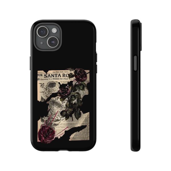 Tough Cases - Floral Gothic Phone Case, Tough Case, Unique Phone Cover, Gift for Her, Stylish Tech Accessory - Image 45