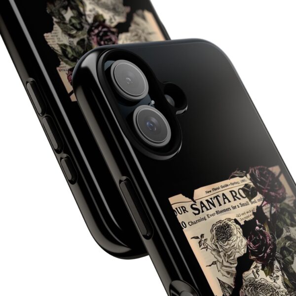 Tough Cases - Floral Gothic Phone Case, Tough Case, Unique Phone Cover, Gift for Her, Stylish Tech Accessory - Image 55