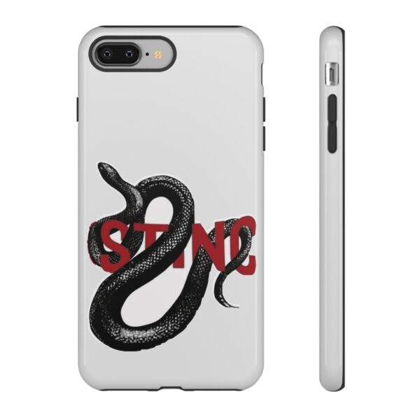 Stylish Phone Case with Snake Design, Tough Cases for Protection, Trendy Smartphone Cover, Unique Gift Idea, Modern Tech Accessory - Image 6