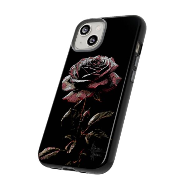 Elegant Rose Phone Case - Tough Cases, Floral Phone Cover, Gift for Her, iPhone Case, Stylish Accessories - Image 27