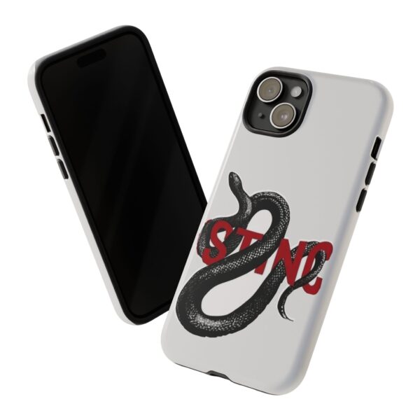 Stylish Phone Case with Snake Design, Tough Cases for Protection, Trendy Smartphone Cover, Unique Gift Idea, Modern Tech Accessory - Image 46