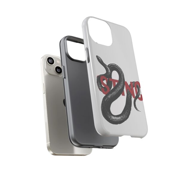 Stylish Phone Case with Snake Design, Tough Cases for Protection, Trendy Smartphone Cover, Unique Gift Idea, Modern Tech Accessory - Image 28