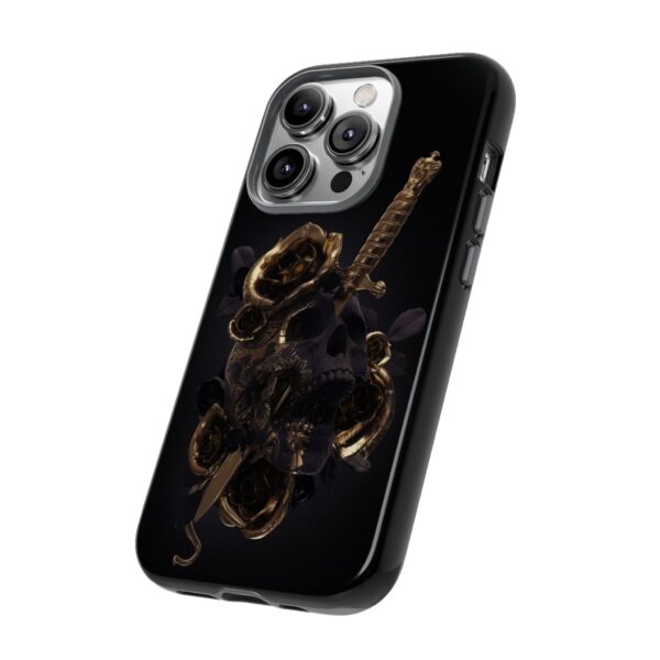 Tough Cases Phone Case, Edgy Phone Cover, Unique Skull Design, Gothic Style Accessories, Perfect Gift for Halloween, Stylish Tech - Image 31