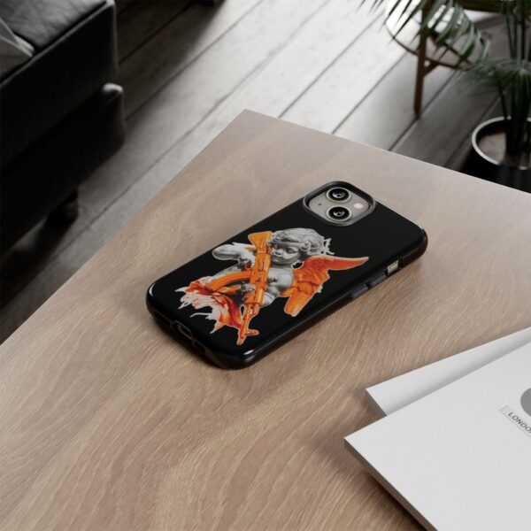 Tough Cases with Edgy Cherub Design, Unique Phone Case, Creative Gift, Trendy Accessories, Protector for Smartphones - Image 29