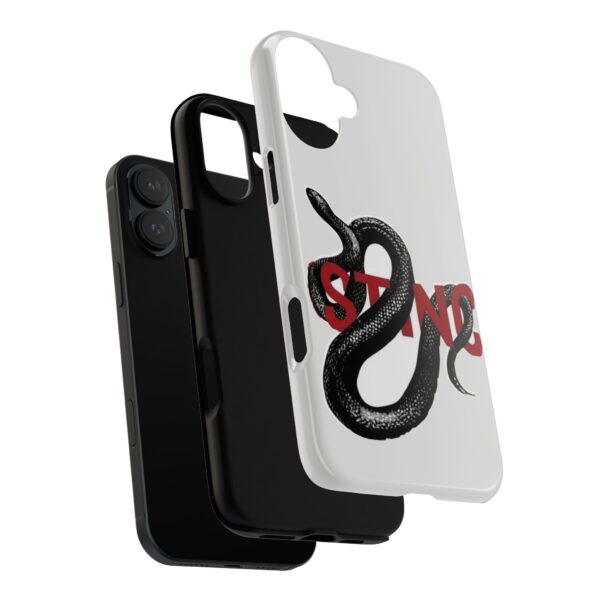 Stylish Phone Case with Snake Design, Tough Cases for Protection, Trendy Smartphone Cover, Unique Gift Idea, Modern Tech Accessory - Image 60
