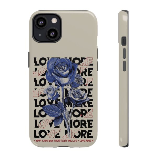 Blue Rose Phone Case - Tough Cases, Floral Phone Cover, Flower Art, Love More Gifts, Protective Phone Accessories - Image 18