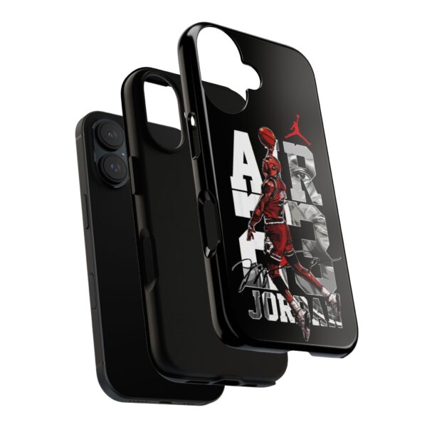 Stylish Phone Case featuring Michael Jordan, Athletic accessory, Sports Fan Gift, Unisex Design, Tough and Durable, Basketball Enthusiast - Image 56