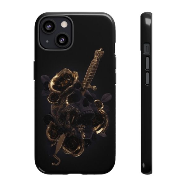 Tough Cases Phone Case, Edgy Phone Cover, Unique Skull Design, Gothic Style Accessories, Perfect Gift for Halloween, Stylish Tech - Image 18