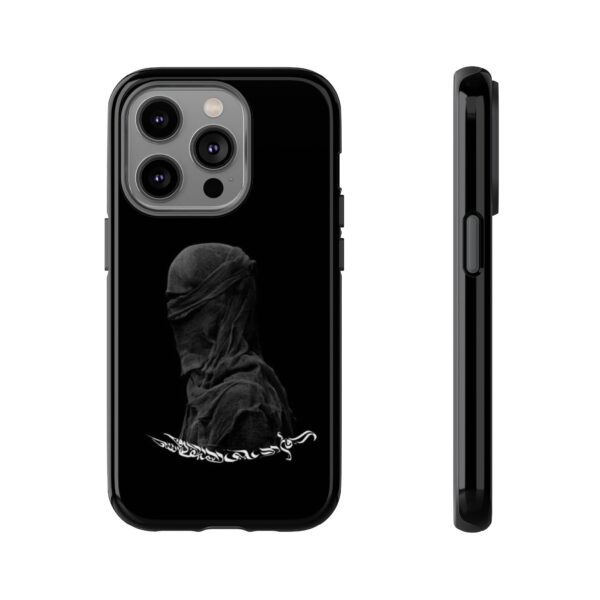 Tough Cases Black Aesthetic Phone Case, Unique Smartphone Cover for Minimalist Style, Gift for Tech Lovers, Modern Art Decor - Image 30