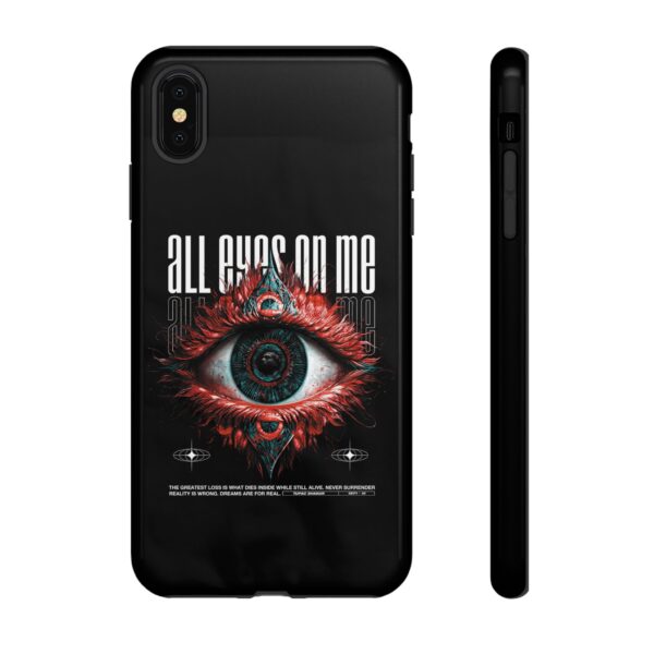 Eye-Catching Phone Case - All Eyes on Me, Tough Cases for Protection, Unique Gift for Phone Lovers, Stylish Tech Accessories, Perfect [...] - Image 10