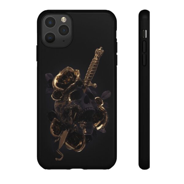 Tough Cases Phone Case, Edgy Phone Cover, Unique Skull Design, Gothic Style Accessories, Perfect Gift for Halloween, Stylish Tech - Image 13