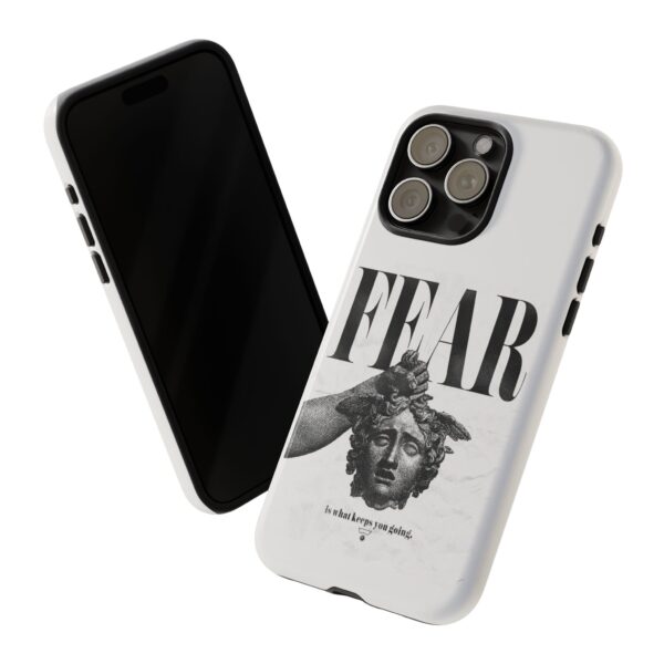 Bold Statement Phone Case - Fear Keeps You Going, Motivational Gift, Inspirational Accessories, Tough Cases for Teens, Unique Phone [...] - Image 52