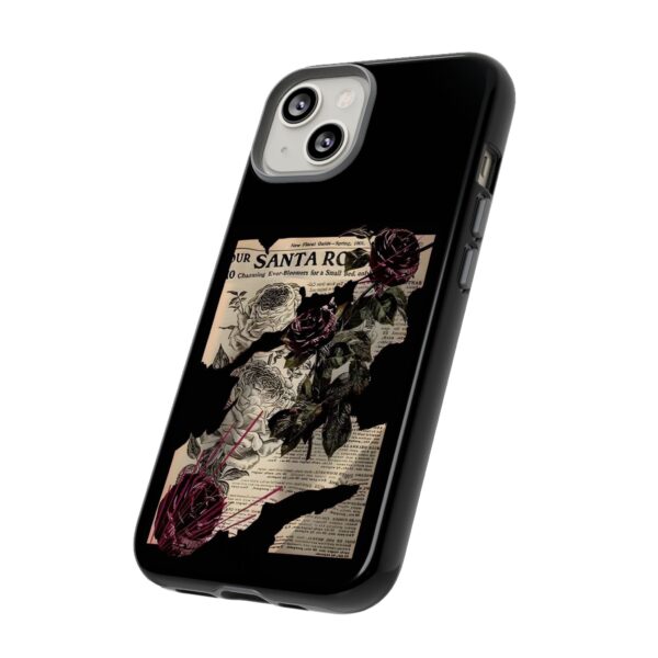 Tough Cases - Floral Gothic Phone Case, Tough Case, Unique Phone Cover, Gift for Her, Stylish Tech Accessory - Image 27