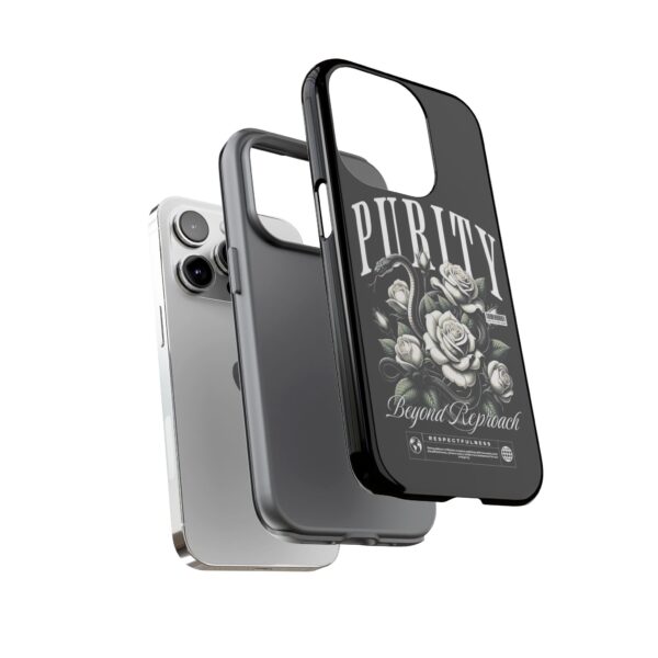 Gothic Phone Case, Edgy Smartphone Cover, Floral Design, Personalized Gift, Unique Accessory - Image 32