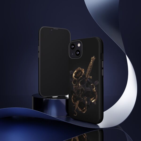 Tough Cases Phone Case, Edgy Phone Cover, Unique Skull Design, Gothic Style Accessories, Perfect Gift for Halloween, Stylish Tech - Image 19