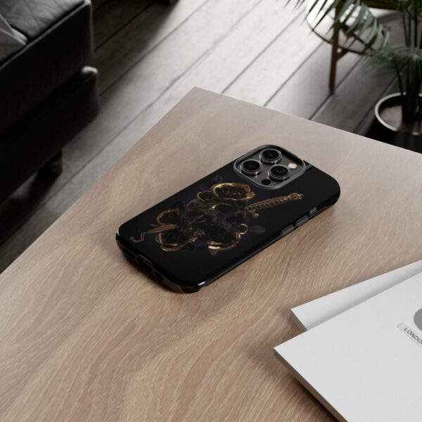 Tough Cases Phone Case, Edgy Phone Cover, Unique Skull Design, Gothic Style Accessories, Perfect Gift for Halloween, Stylish Tech - Image 33