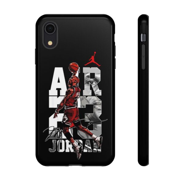 Stylish Phone Case featuring Michael Jordan, Athletic accessory, Sports Fan Gift, Unisex Design, Tough and Durable, Basketball Enthusiast - Image 8