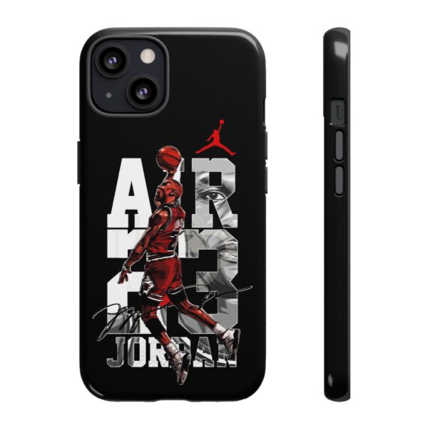 Stylish Phone Case featuring Michael Jordan, Athletic accessory, Sports Fan Gift, Unisex Design, Tough and Durable, Basketball Enthusiast - Image 18