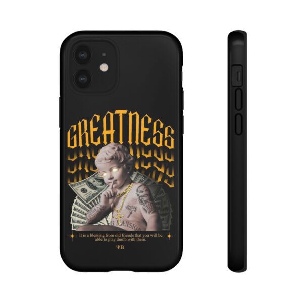 Greatness Phone Case | Tough Cases for Ambitious Individuals | Motivational Phone Cover | Unique Gift Idea | Trendy Accessories - Image 8