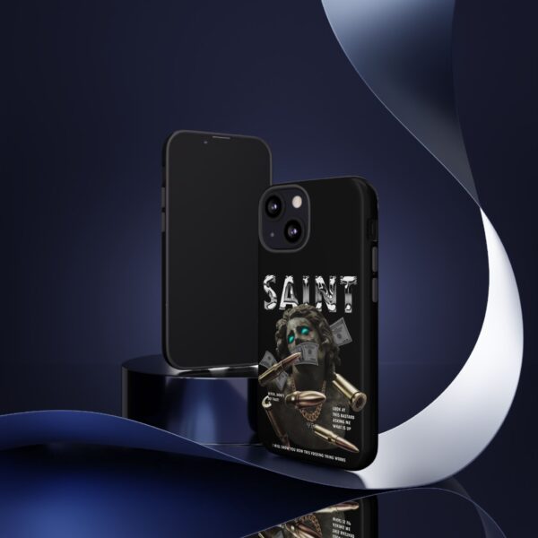 Urban Style Phone Case - Tough Cases, Graffiti Phone Cover, Street Art Design, Saint Inspired Design, Unique Gift for Artists, Stylish [...] - Image 21