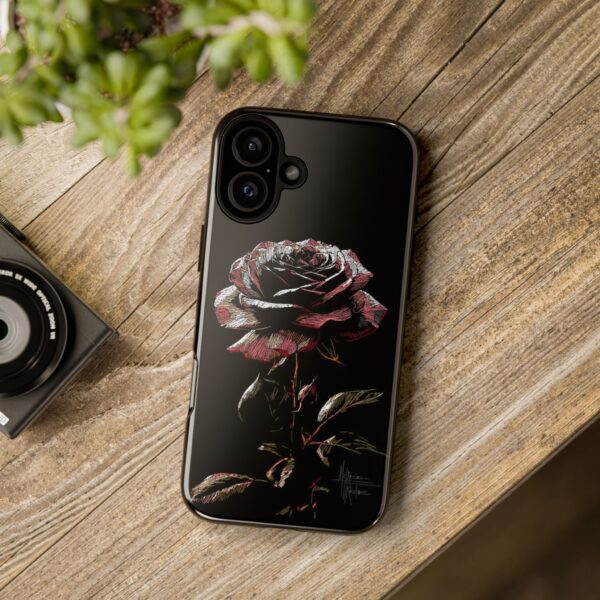 Elegant Rose Phone Case - Tough Cases, Floral Phone Cover, Gift for Her, iPhone Case, Stylish Accessories - Image 61