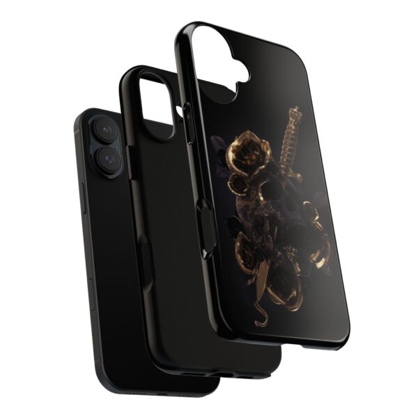 Tough Cases Phone Case, Edgy Phone Cover, Unique Skull Design, Gothic Style Accessories, Perfect Gift for Halloween, Stylish Tech - Image 60