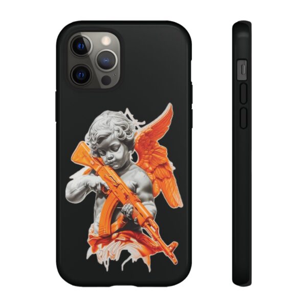 Tough Cases with Edgy Cherub Design, Unique Phone Case, Creative Gift, Trendy Accessories, Protector for Smartphones - Image 16