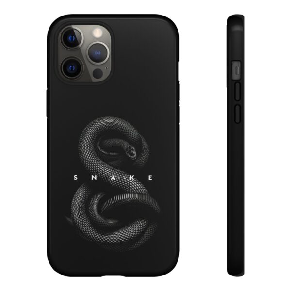 Snake Design Phone Case, Tough Cases for Protection, Unique Mobile Accessory, Gift for Animal Lovers, Stylish Tech Cover - Image 17