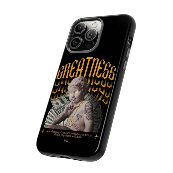 Greatness Phone Case | Tough Cases for Ambitious Individuals | Motivational Phone Cover | Unique Gift Idea | Trendy Accessories - Image 33