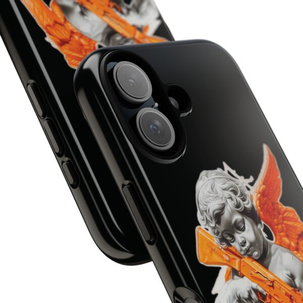 Tough Cases with Edgy Cherub Design, Unique Phone Case, Creative Gift, Trendy Accessories, Protector for Smartphones - Image 55