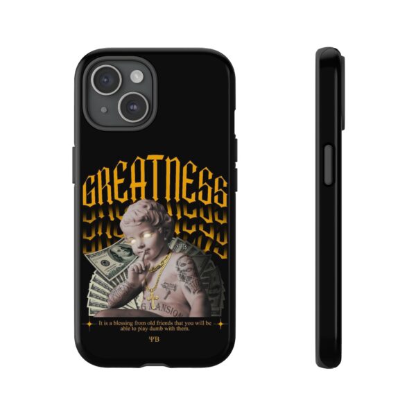 Greatness Phone Case | Tough Cases for Ambitious Individuals | Motivational Phone Cover | Unique Gift Idea | Trendy Accessories - Image 36